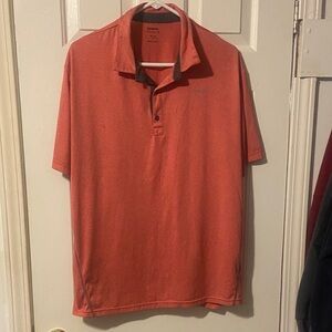 Reebok Men's Polo Shirt in Vibrant Red